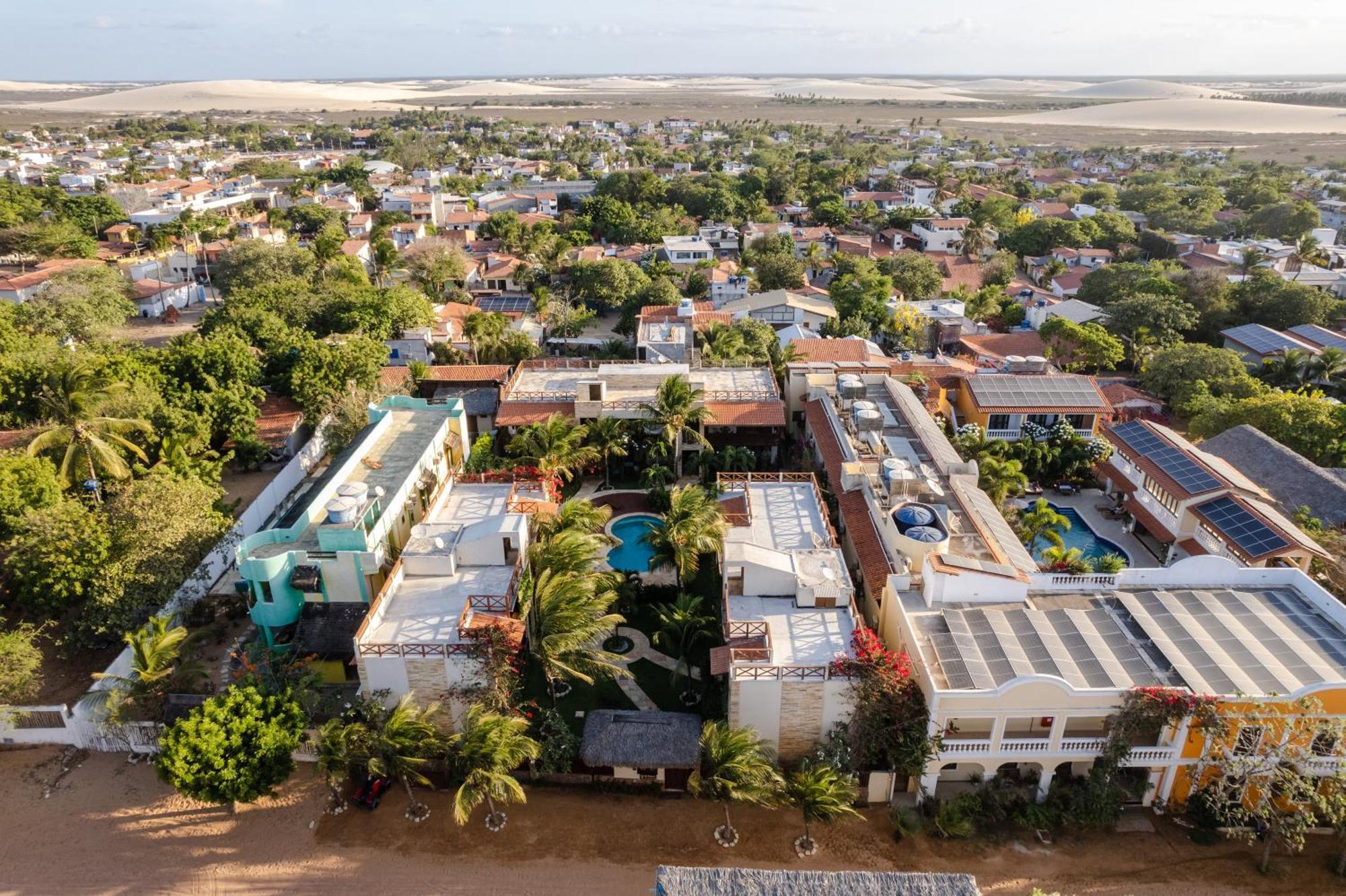 Apartamento Breezes Jijoca de Jericoacoara Ngoại thất bức ảnh